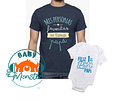 Conjunto de Camisetas ¡Mis Personas Favoritas me Llaman Papá!