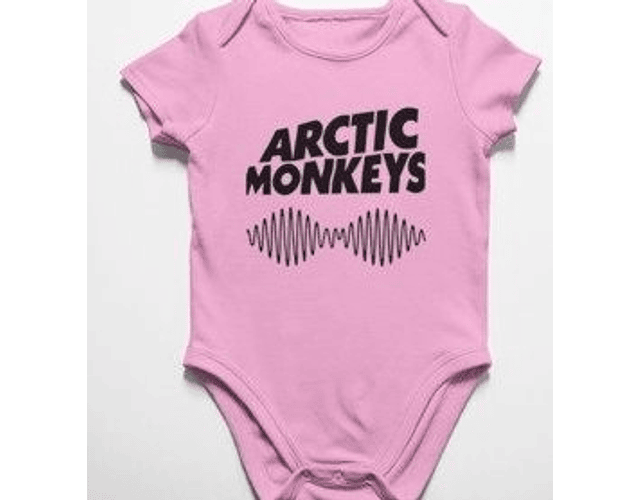 Body Bebé Rock Arctic Monkeys | Baby Monster