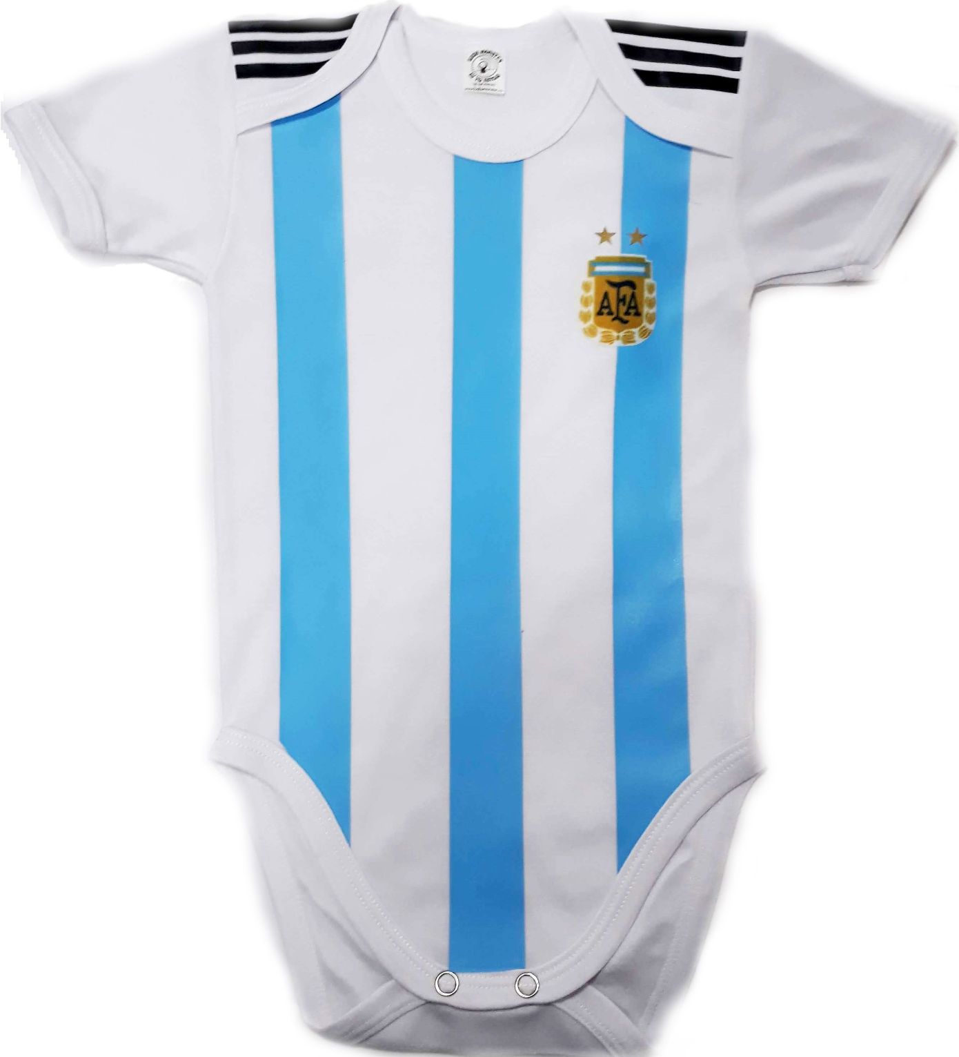 vamos a hacerlo Cada semana Cosquillas Body de Argentina para bebé con diseño del Mundial 2022