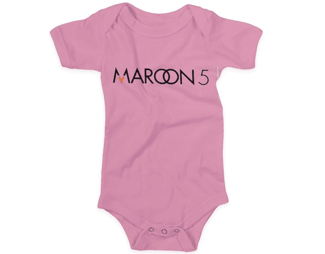 Body Bebé Rock Maroon 5 - Baby Monster