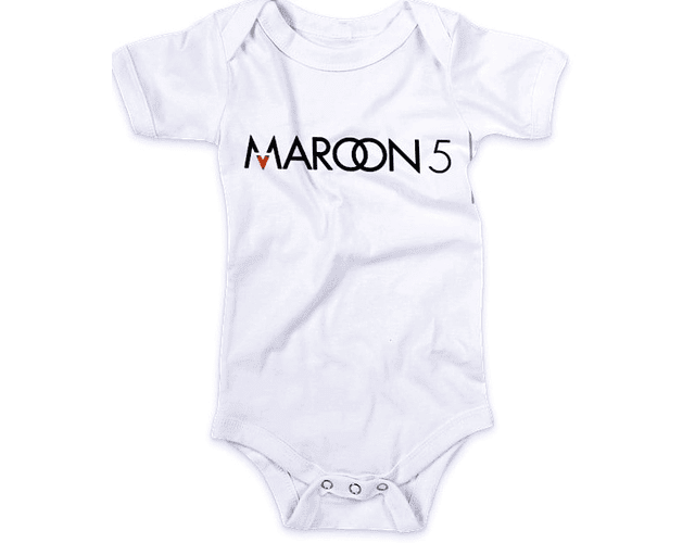 Body Bebé Rock Maroon 5 - Baby Monster