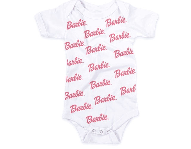 Body Bebé Barbie - Baby Monster | Estilo y Encanto para las Pequeñas Princesas