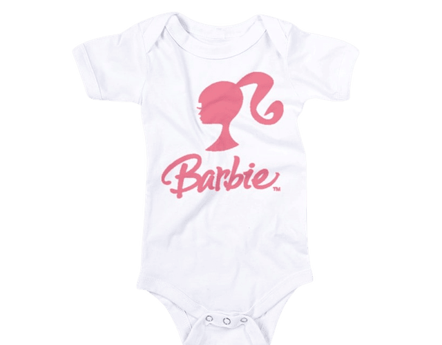 Body Bebé Barbie Logo Muñeca - Baby Monster