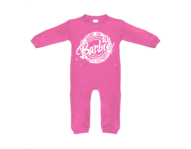 Pijama Bebé Barbie - Baby Monster