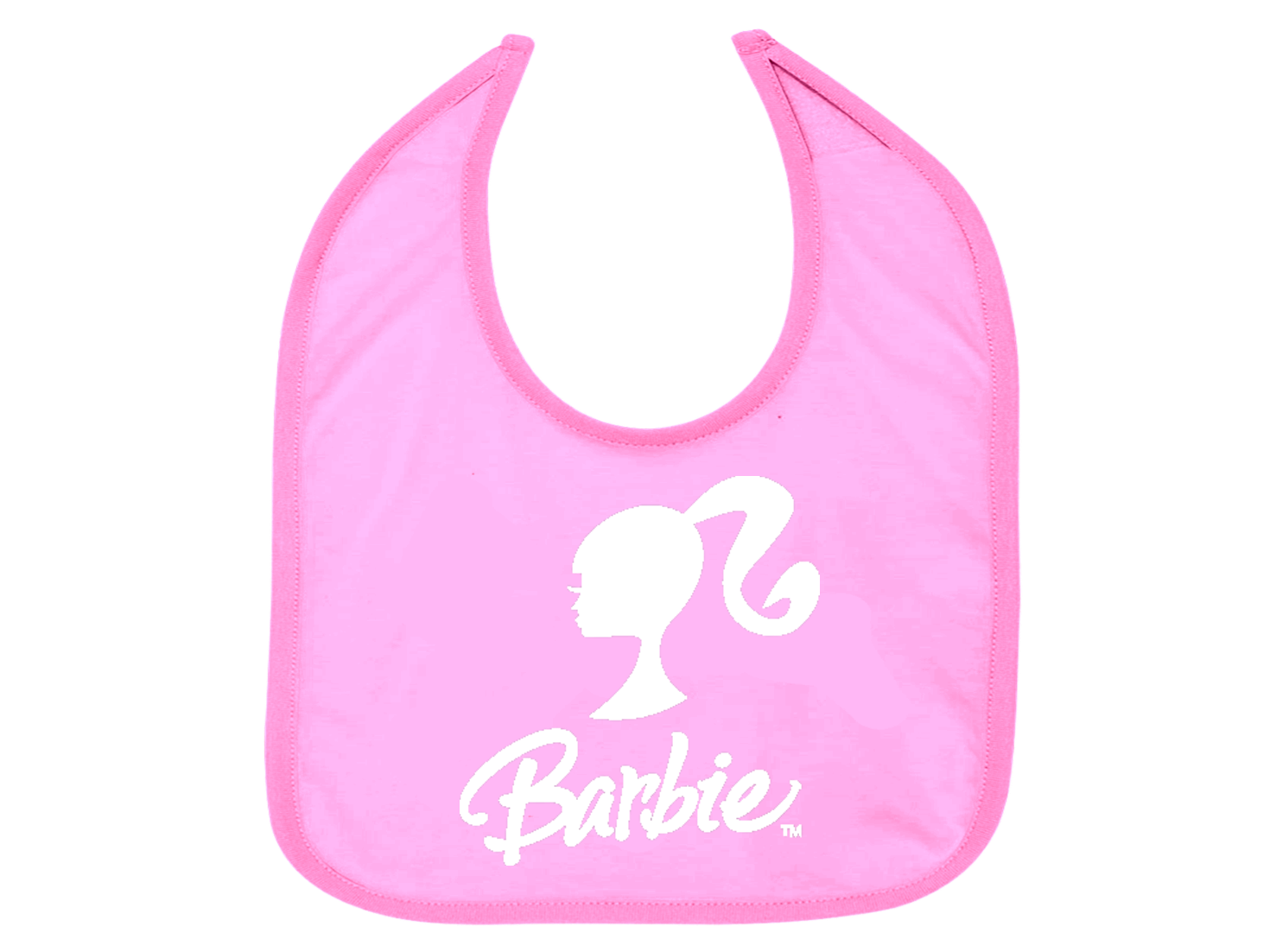 Baberos Barbie para Bebés: ¡Estilo y Dulzura en Cada Comida! - Main Image