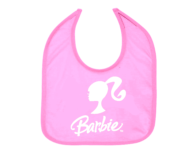 Baberos Barbie para Bebés: ¡Estilo y Dulzura en Cada Comida