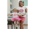 ¡Camisetas Iguales para Mamá e Hija Barbie! 