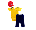 Conjunto Bebé Niño Selección Colombia