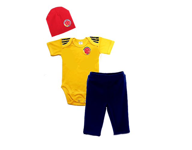 Conjunto Bebé Niño Selección Colombia