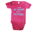 Body Bebé Tattoos Rock | Baby Monster