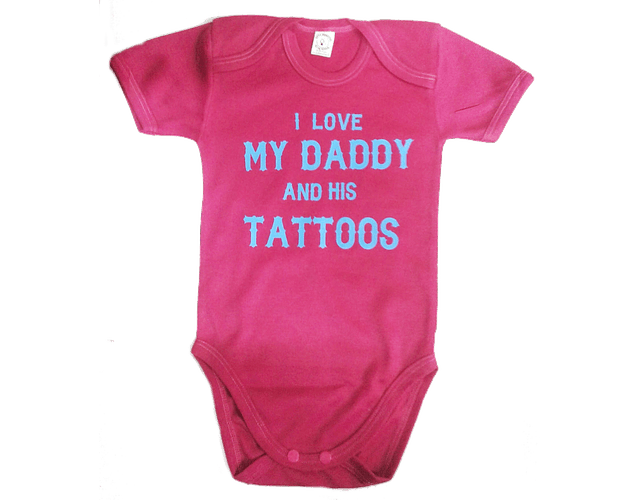 Body Bebé Tattoos Rock | Baby Monster