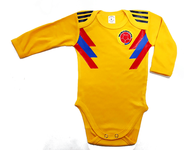Camiseta de la Selección Colombia para bebés