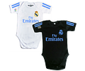 Conjunto Bodys Futbol Real Madrid