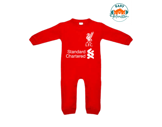 Pijama Bebé Liverpool - Dulces Sueños con Estilo