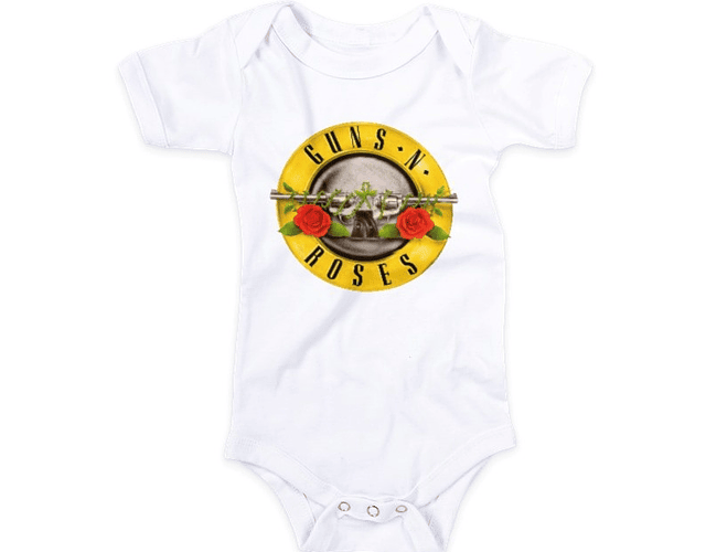 Body Bebé Rock Guns and roses clasico | Baby Monster