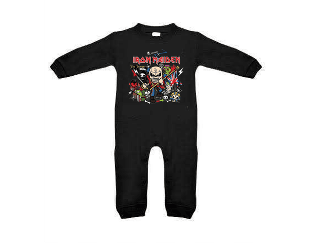 Pijama Bebé Iron Maiden Trooper | Baby Monster