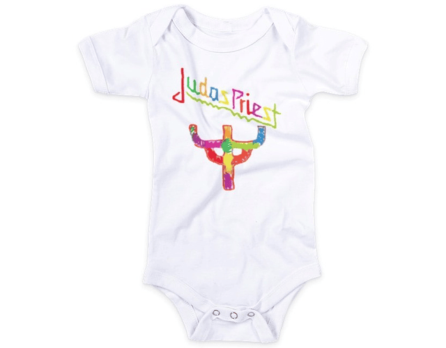 Body Bebé Judas Priest In Color | Baby Monster