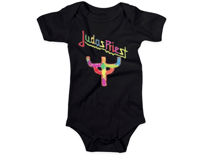 Body Bebé Judas Priest In Color | Baby Monster