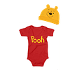 Conjunto Body y Gorro para Bebé Winnie the Pooh | Baby Monster