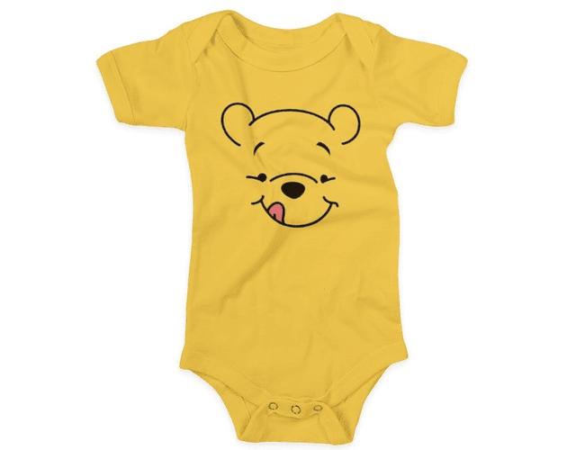 Body Bebé Winnie the Pooh Amarillo | Baby Monster