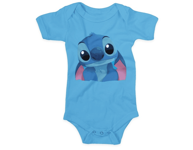  Body Bebé Stitch | Baby Monster - ¡Aventuras Adorables!
