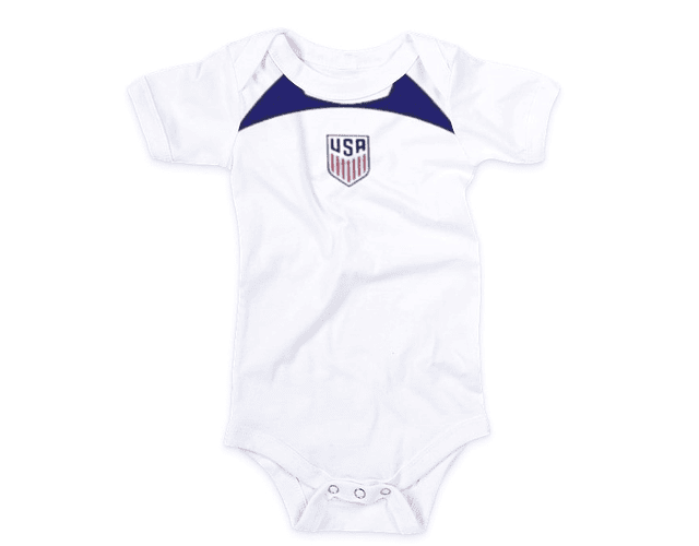 Body Bebé Fútbol Estados Unidos | Baby Monster