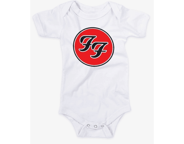 Ropa Bebé Body Rock Foo Fighters | Baby Monster