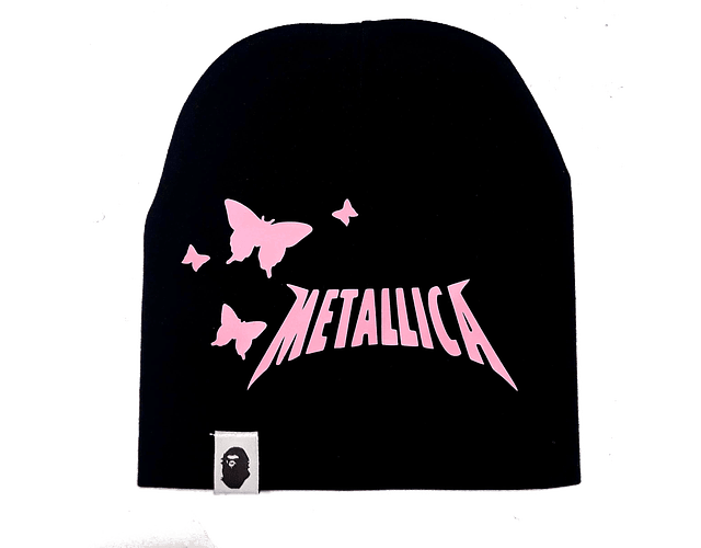 Gorro para bebe Rock Metallica Butterfly | Baby Monster
