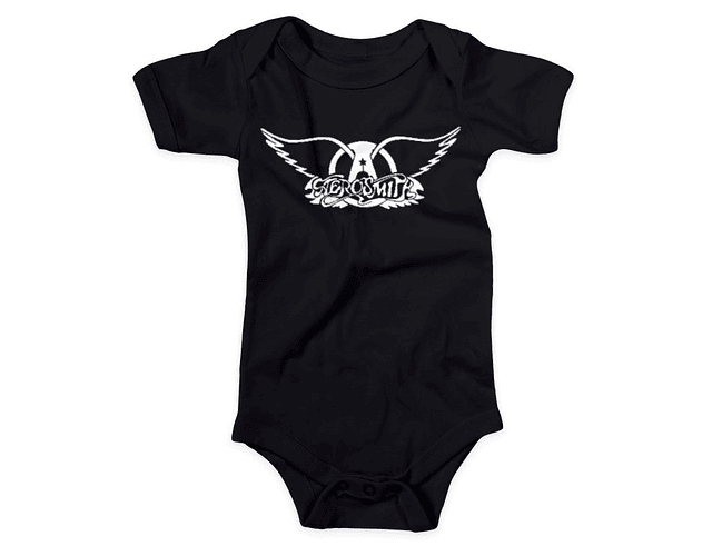 Body Bebé Aerosmith Moda Bebés Niñas - ¡Estilo y Rock con Baby Monster!