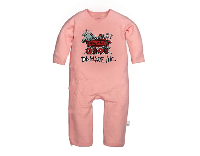 Pijama Bebé Rock Metallica 