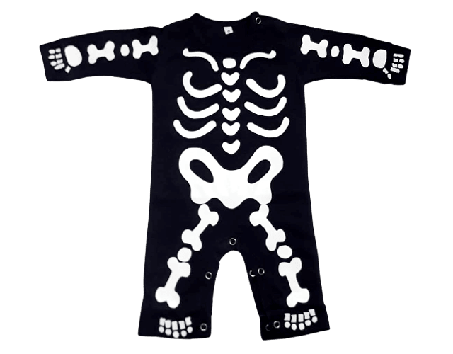 Pijama Huesitos Baby Monster - ¡Comodidad y Estilo!