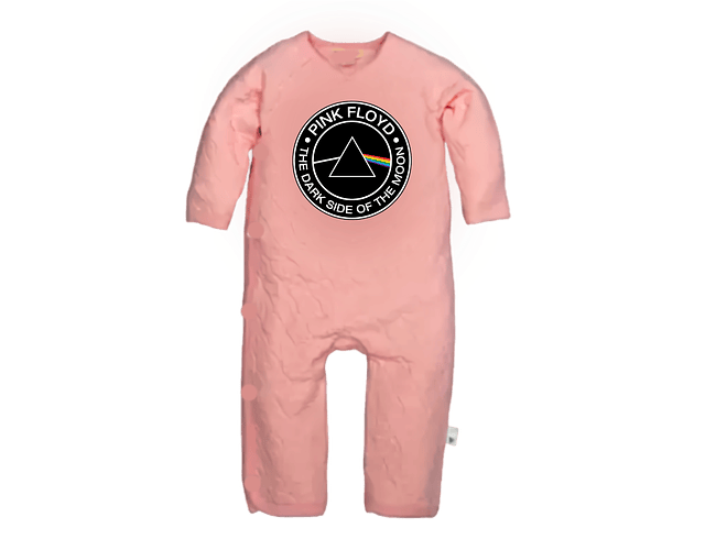  Pijama Bebé Rock Pink Floyd