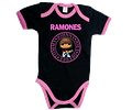  Body Bebé Ramones - ¡Estilo y Actitud Punk con Baby Monster!