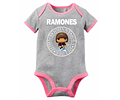 Ropa Para Bebe Body Bodie Rock Ramones Baby Monster