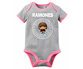  Body Bebé Ramones - ¡Estilo y Actitud Punk con Baby Monster!