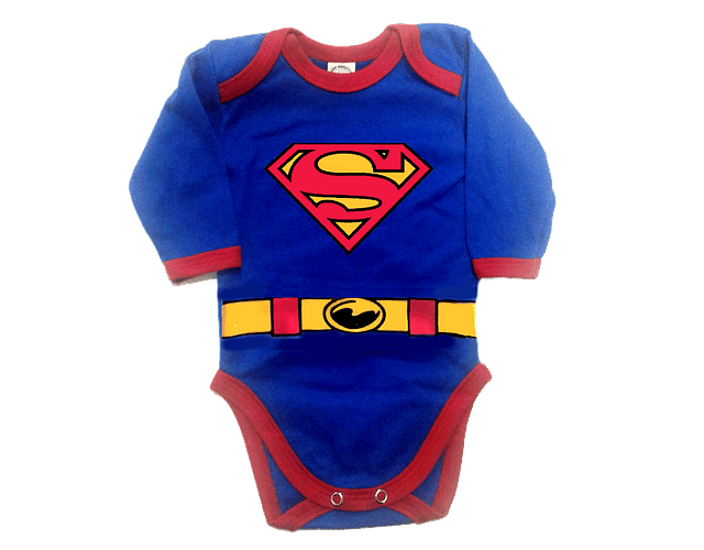 Body Bodie Superman cinturon Baby Monster