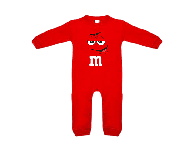 Pijama M&M: Dulce y Cómodo para tu Bebé