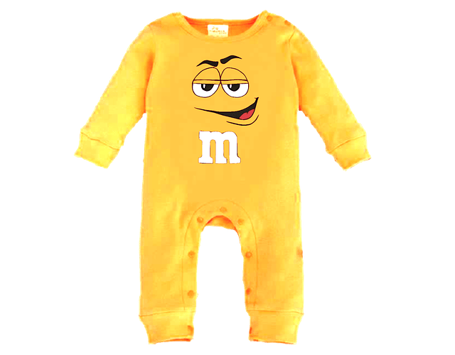Pijama M&M: Dulce y Cómodo para tu Bebé
