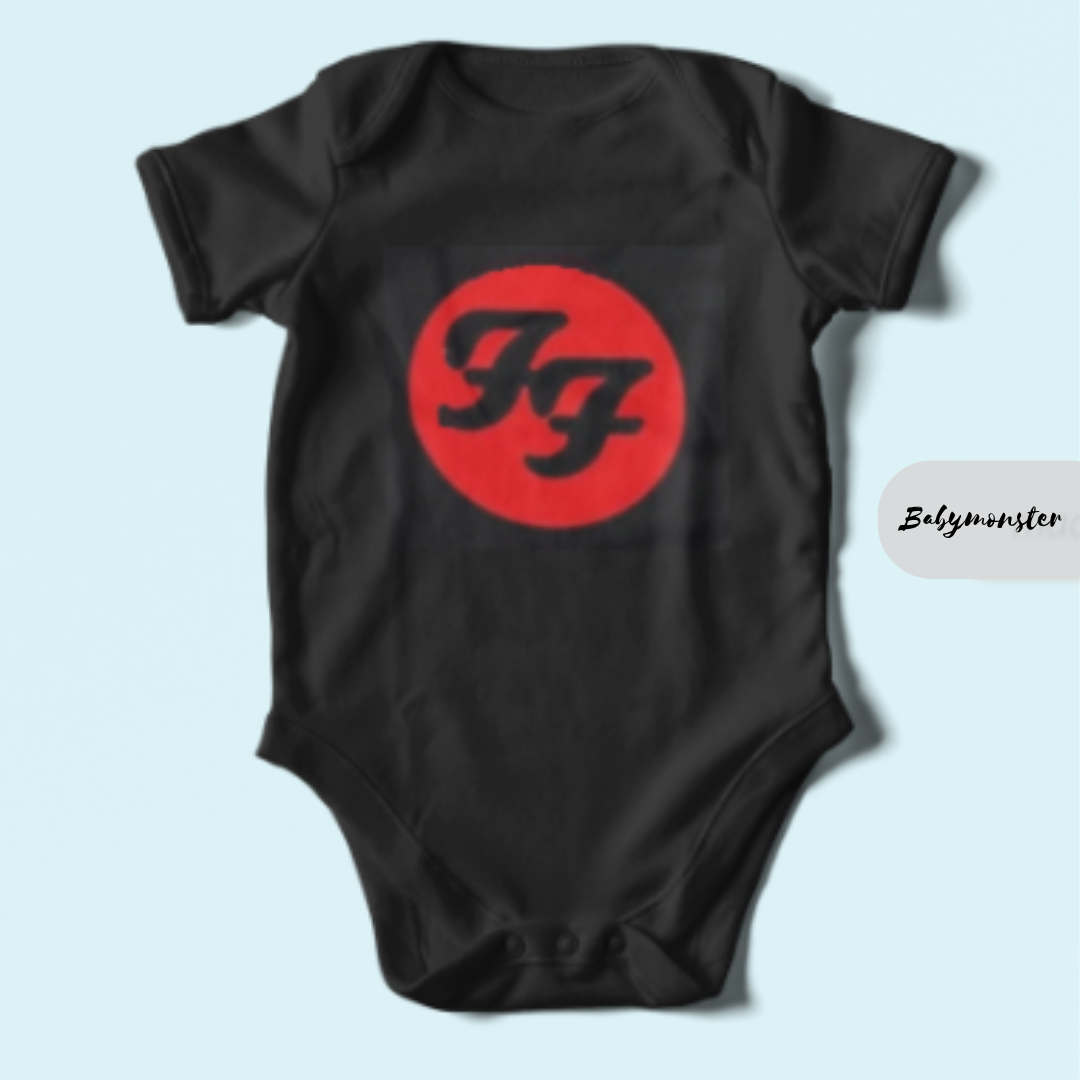 Maglietta Foo Fighters Bones - Uomo, Nero, Taglia L, 100% Cotone, Ufficiale Perverted Taste - 3