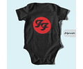 Ropa Bebé Body Rock Foo Fighters | Baby Monster