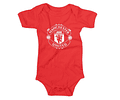 Body Escudo Manchester United para Bebé: Orgullo Red Devil