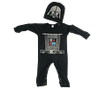 Pijama Enterizo Darth Vader Star Wars con Gorro Baby Monster: El Lado Oscuro de la Comodidad