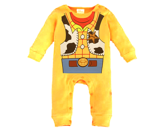 Pijama Woody Toy Story: Aventuras en el Lejano Oeste con Estilo y Comodidad