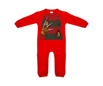 Pijama de Bebé Freddy Krueger para Halloween: ¡Terroríficamente Encantadora!