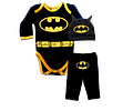 Conjunto para Bebé Batman Dark: Elegante y Aventurero