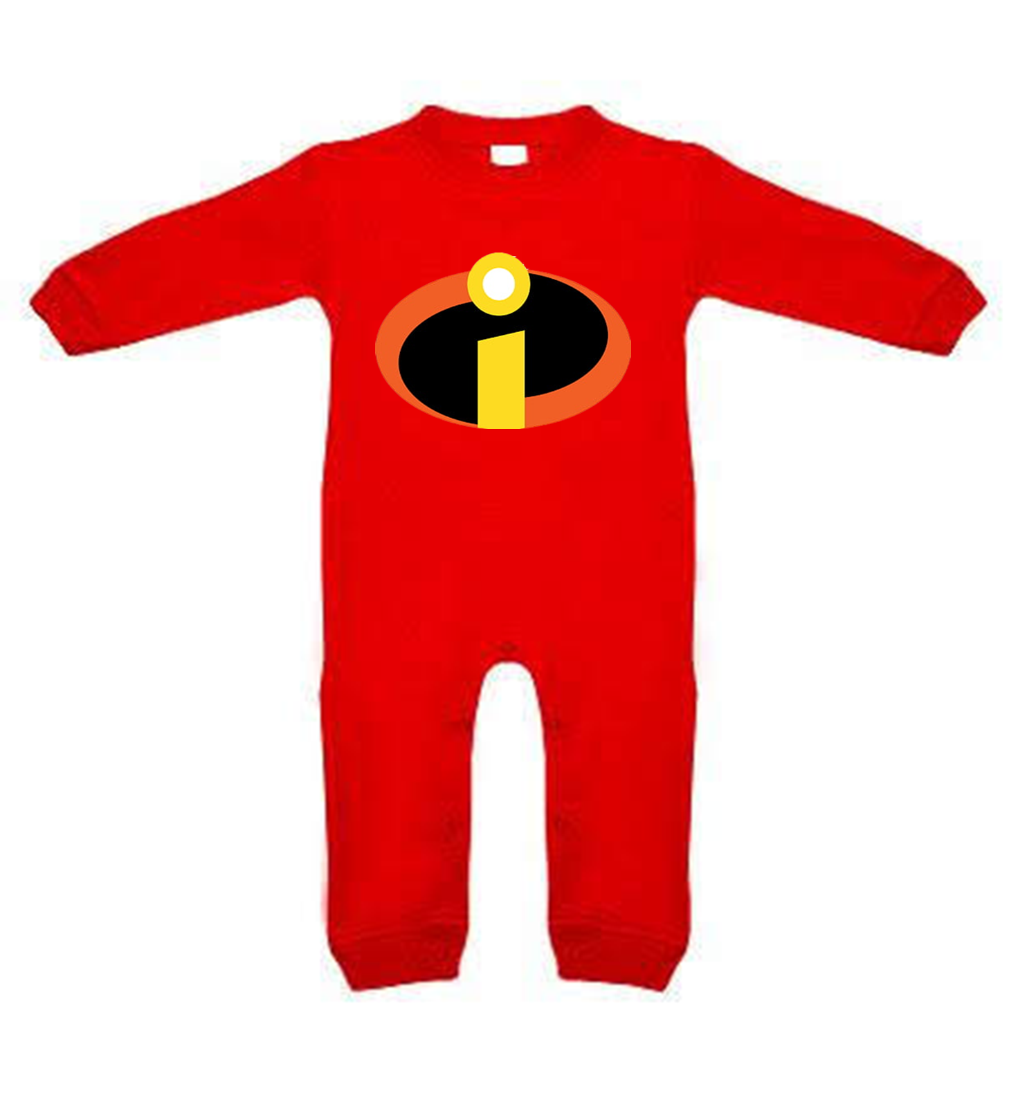 Pijama Bebé Los Increíbles: Descanso de Héroes