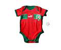 Body Bebé Fútbol Marruecos 2023: Pasión Desde la Cuna