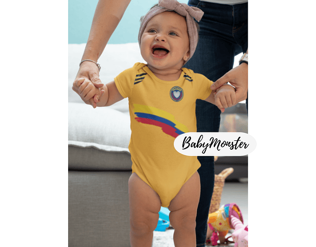 Body Bebé  Colombia Te Apoyamos: Un Mensaje de Esperanza