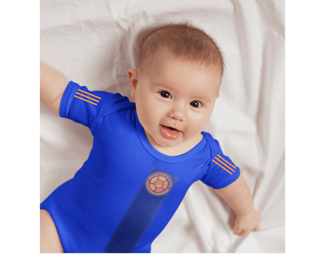 Ropa Para Bebe Body Bodie Futbol Seleccion Colombia 2018