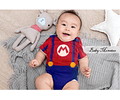 Body Mario Bros: El Plomero Más Querido en tu Bebé